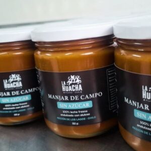 Manjar Sin Azúcar (Caja de 12 frascos 550 grs )